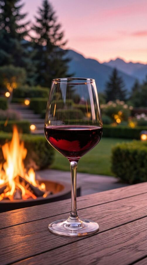 Choisir verres à vin rouge