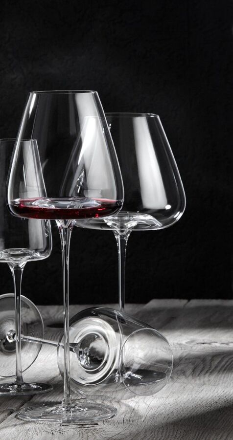 Choisir verres à vin rouge