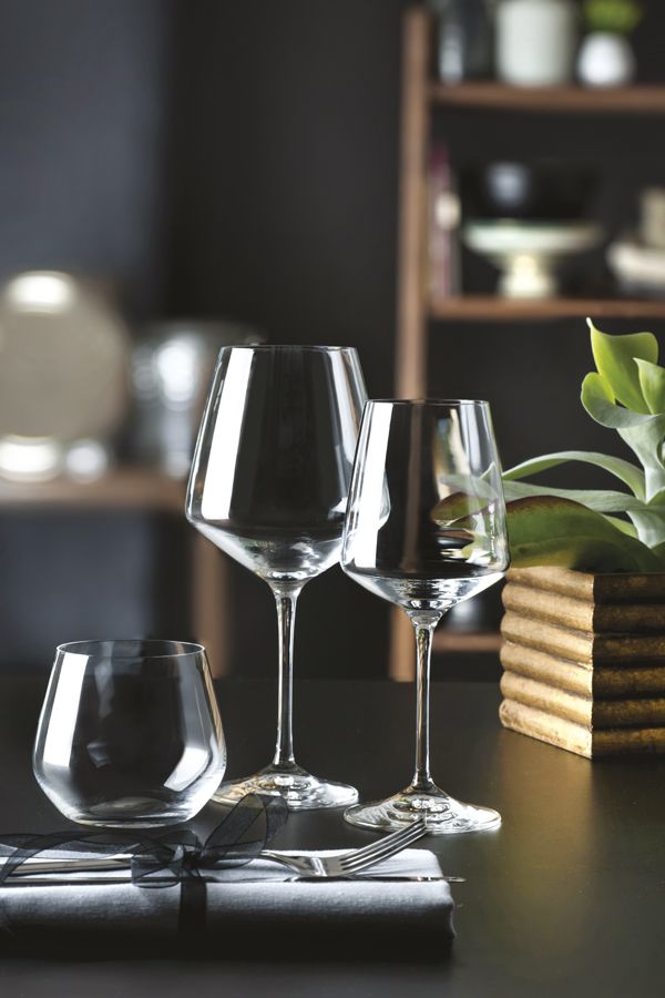 Choisir verres à vin rouge