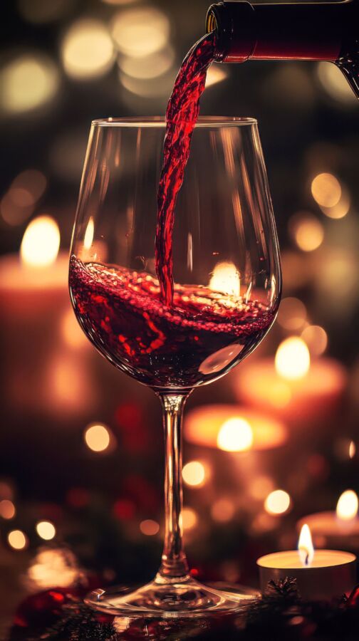 Choisir verres à vin rouge