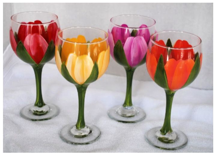 Avantages verre à vin tulipe