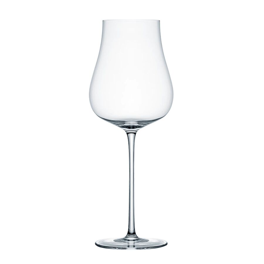Utilisation verre à vin tulipe