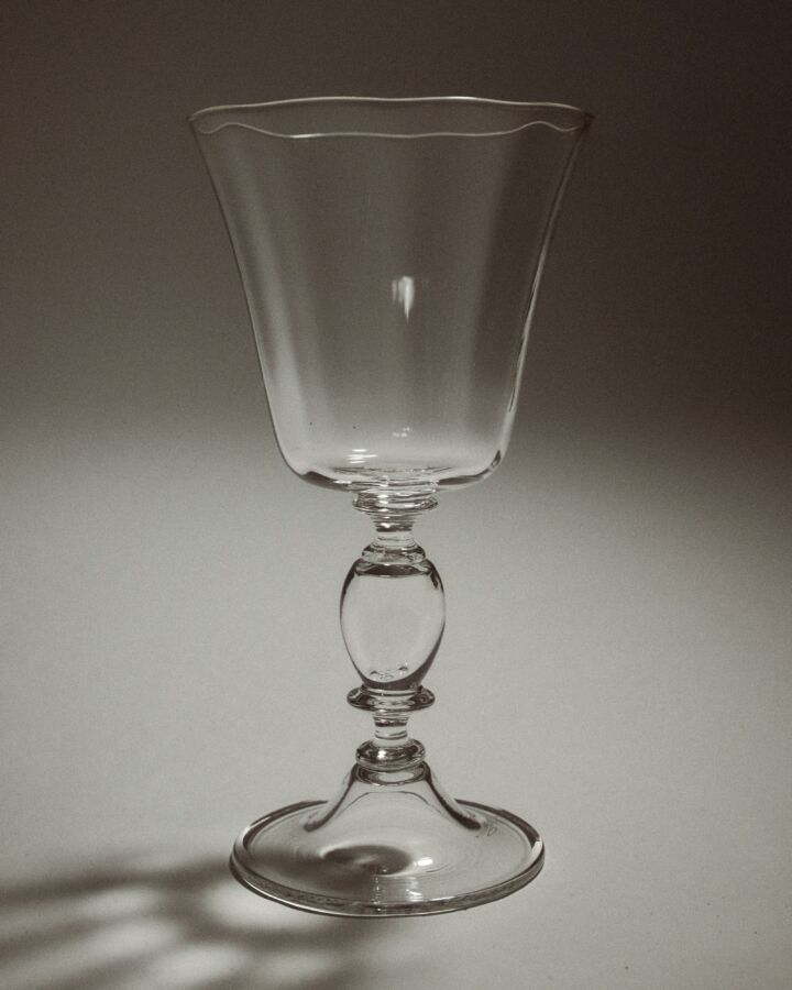 Avantages verre à vin tulipe
