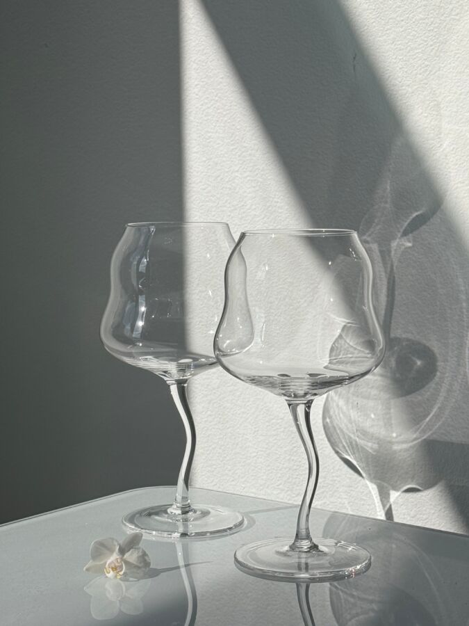 Utilisation verre à vin tulipe