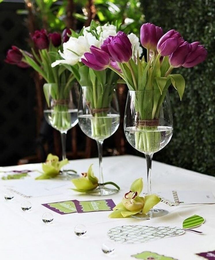Avantages verre à vin tulipe