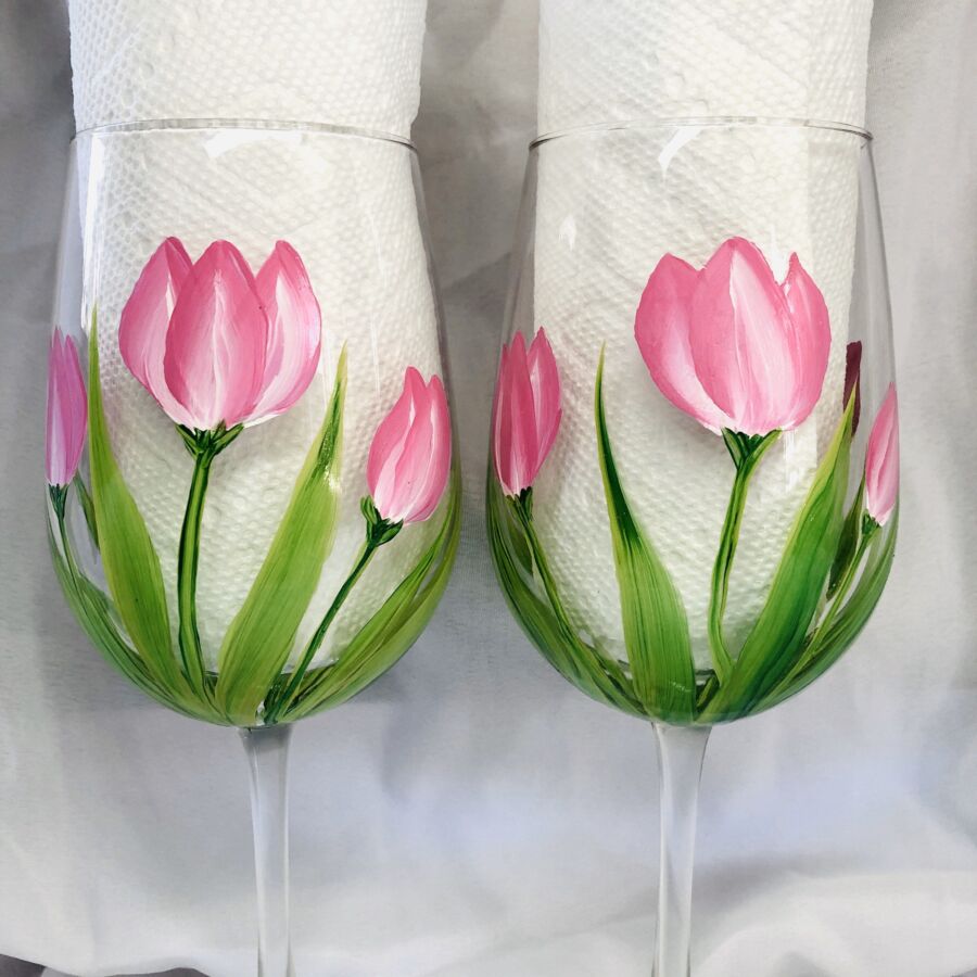 Vins pour verre tulipe