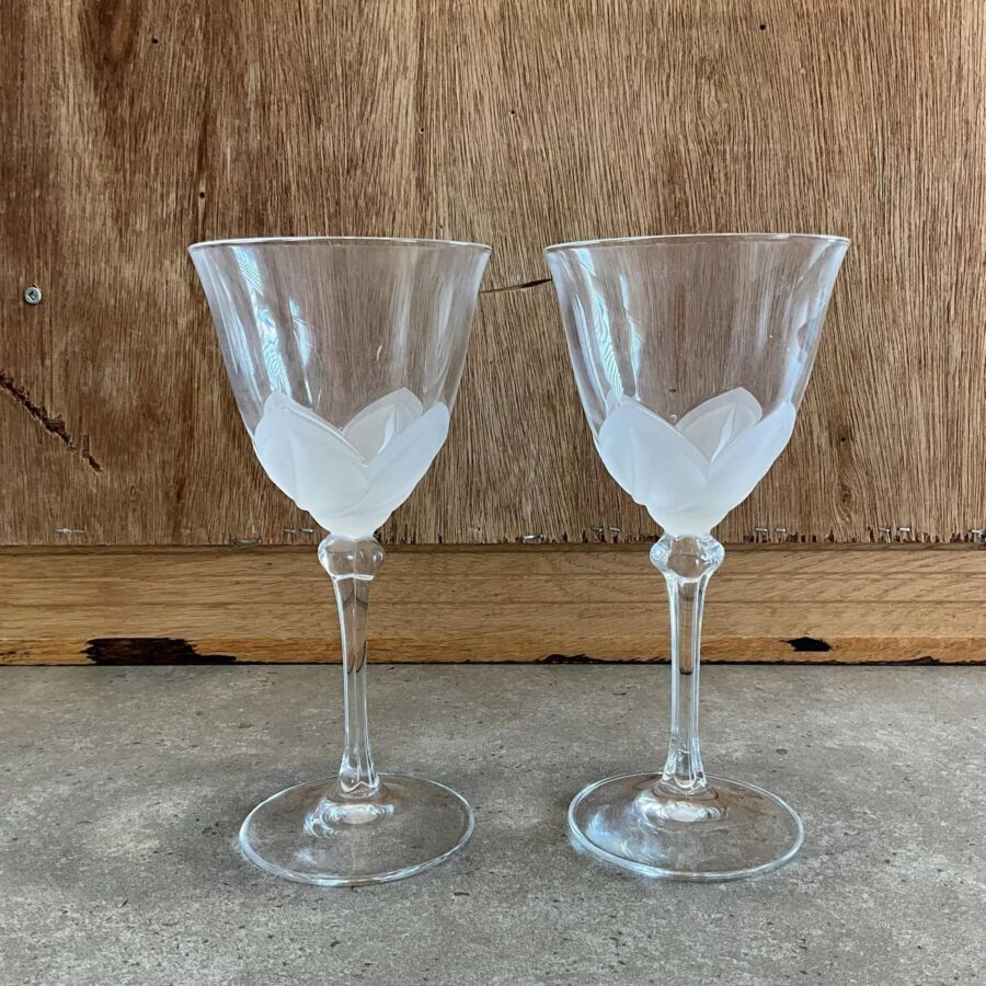 Avantages verre à vin tulipe