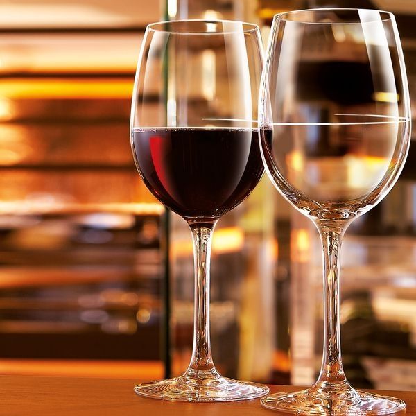 Utilisation verre à vin tulipe