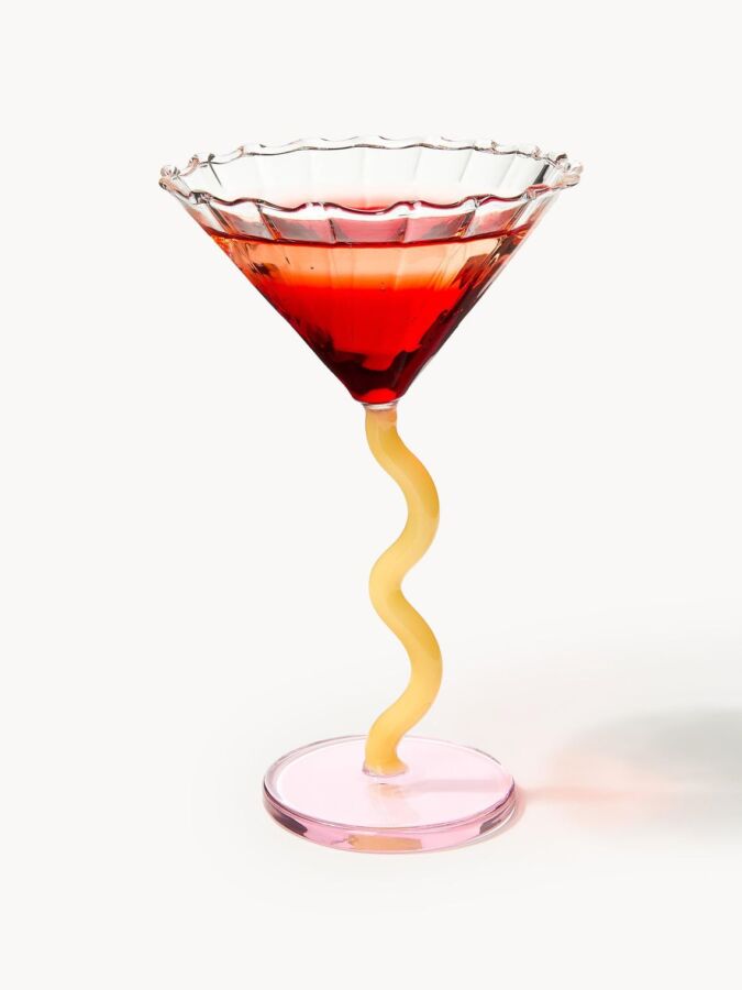 Verres à vin uniques