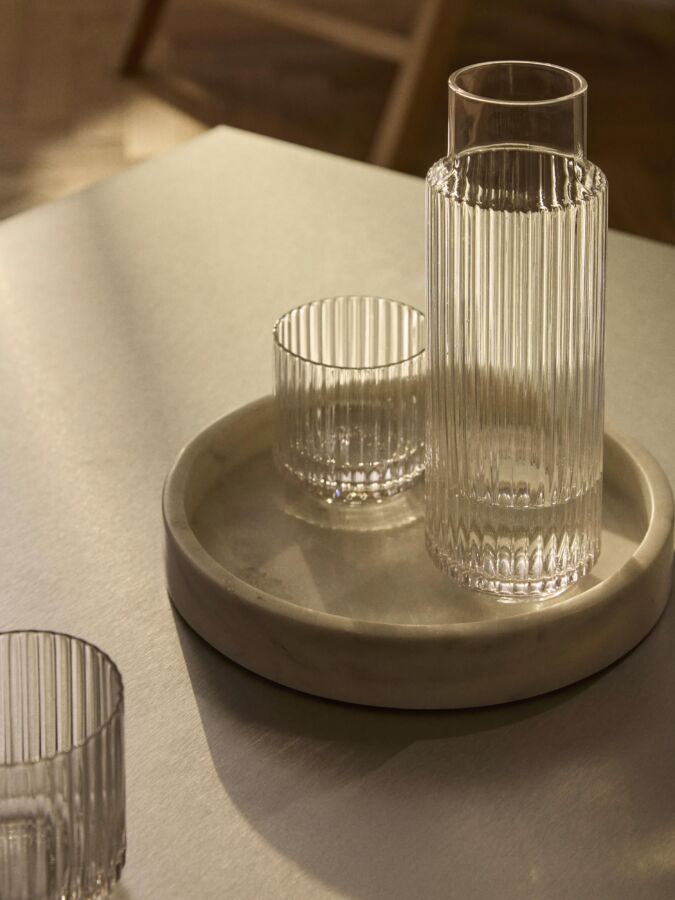 Verres à vin uniques