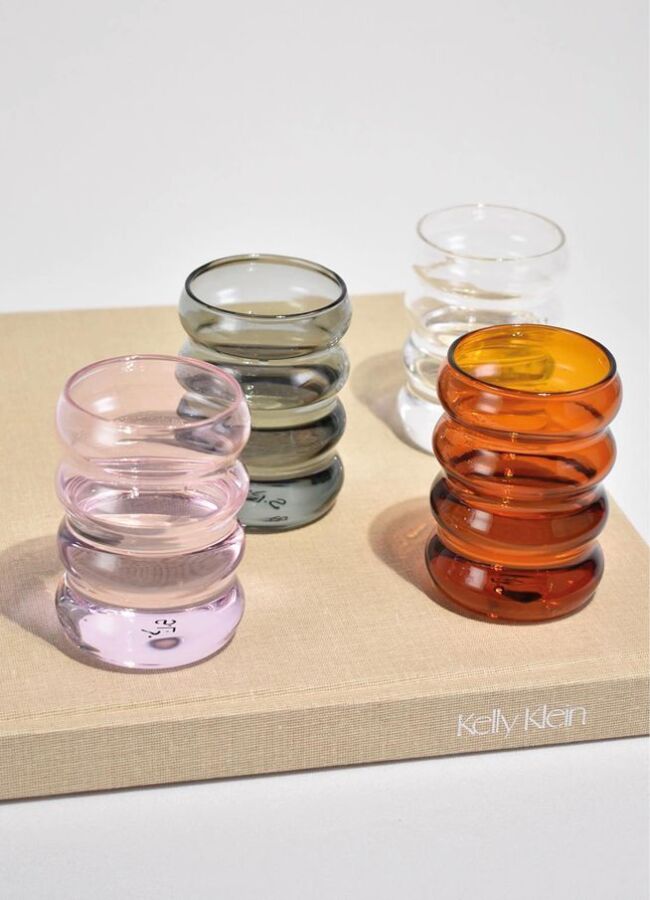 Modèles de verres élégants