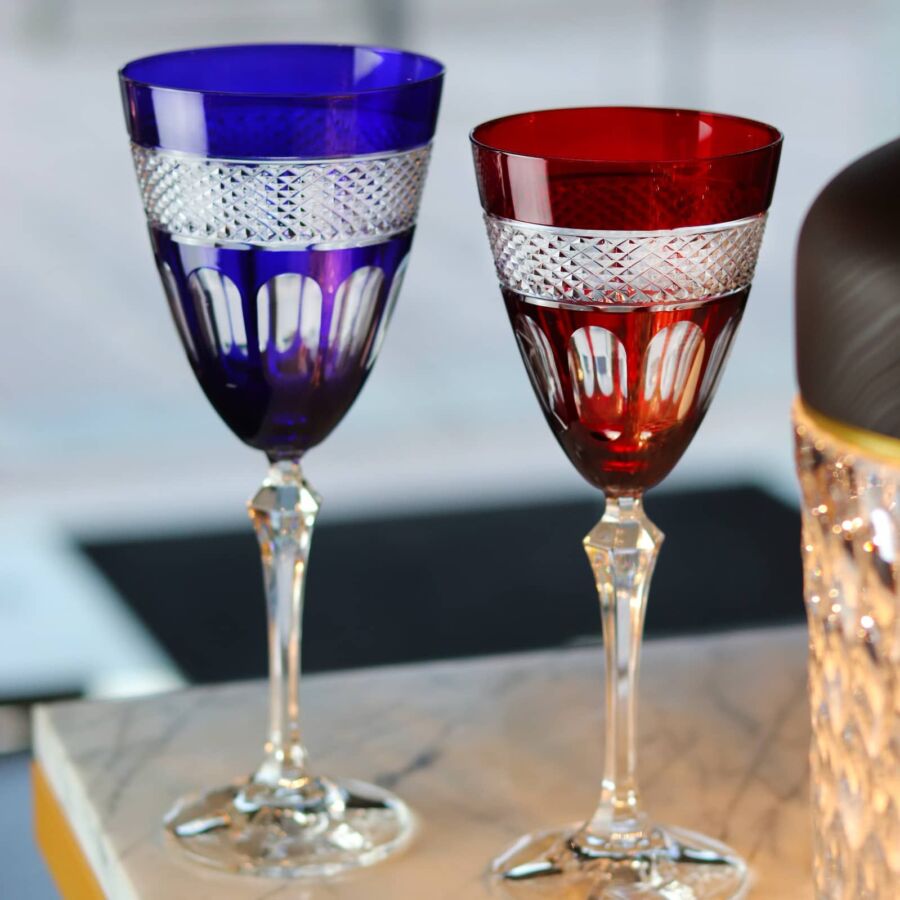 Modèles de verres élégants
