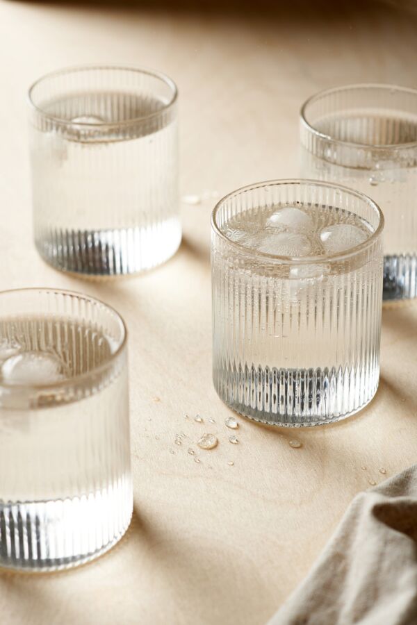 Verres à vin uniques