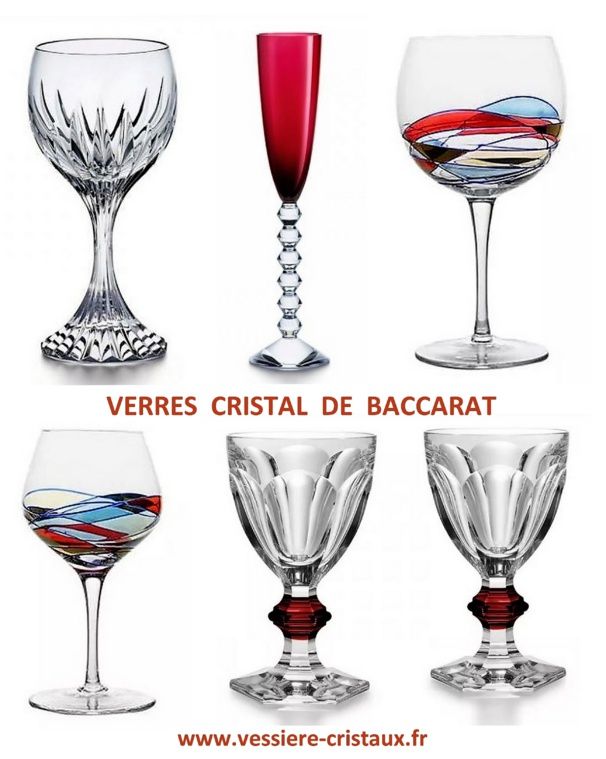 Styles de verres à vin