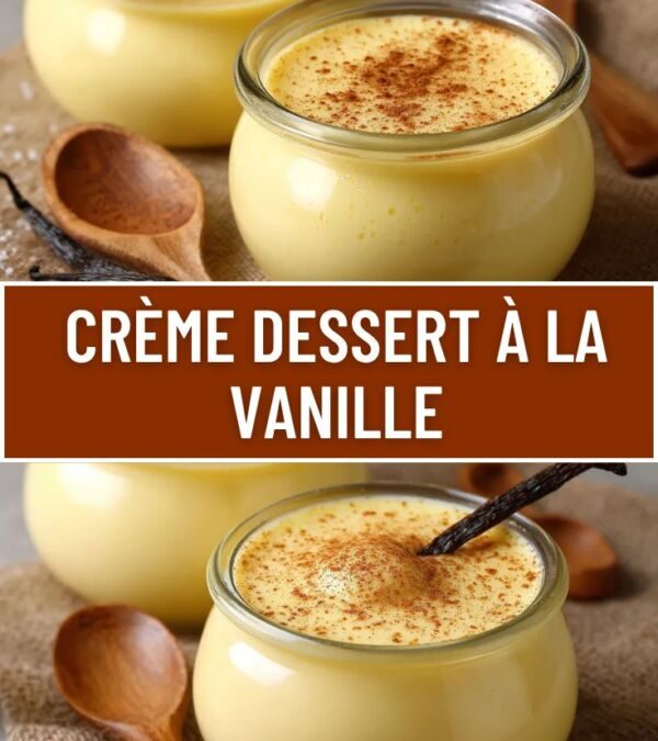 Crème dessert thermomix façon danette : la recette maison facile et gourmande