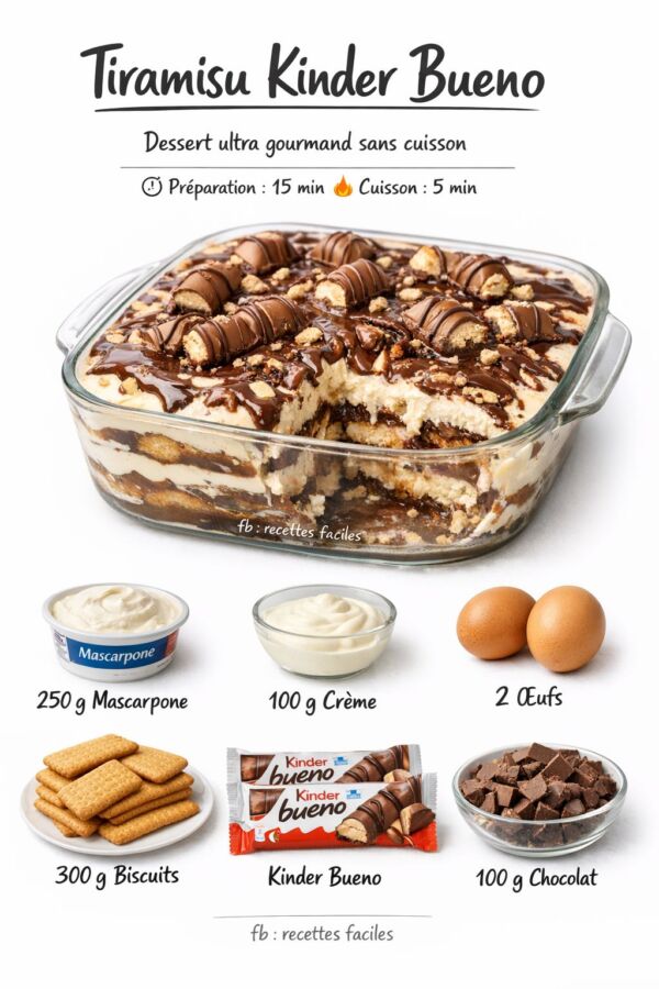 Recette facile façon danette