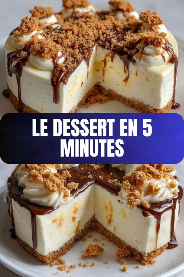 Crème dessert sans cuisson