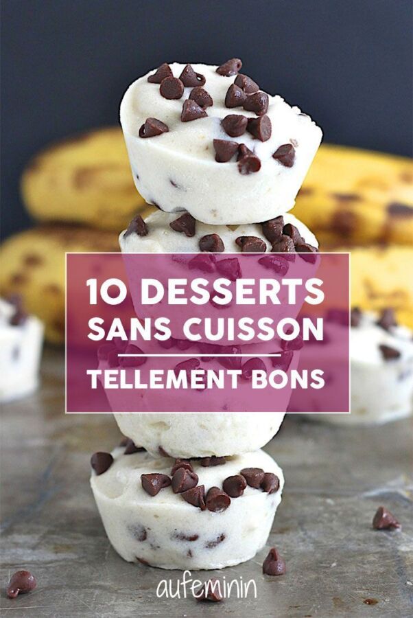 Idées simples de crème dessert