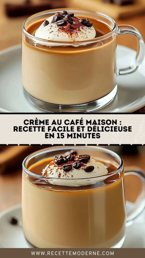Dessert café rapide