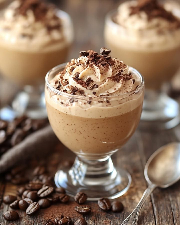 Recette gourmande café