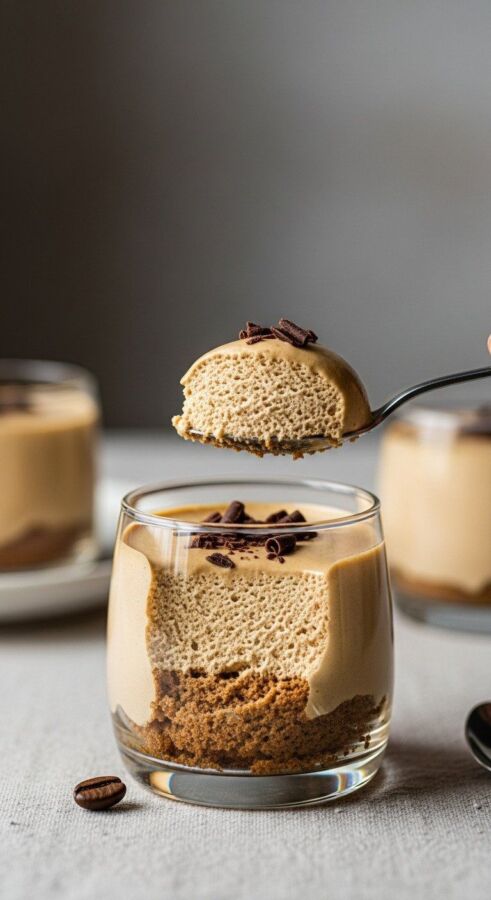 Dessert café rapide