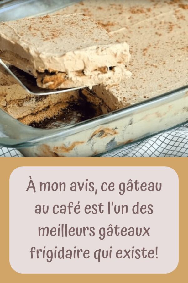 Crème café savoureuse
