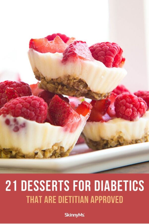 Gourmandises pour diabétiques