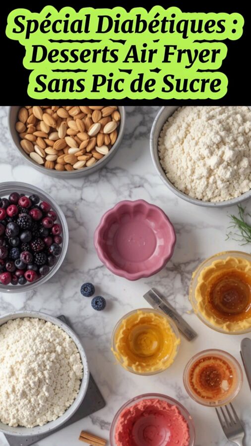 Desserts faciles et sains