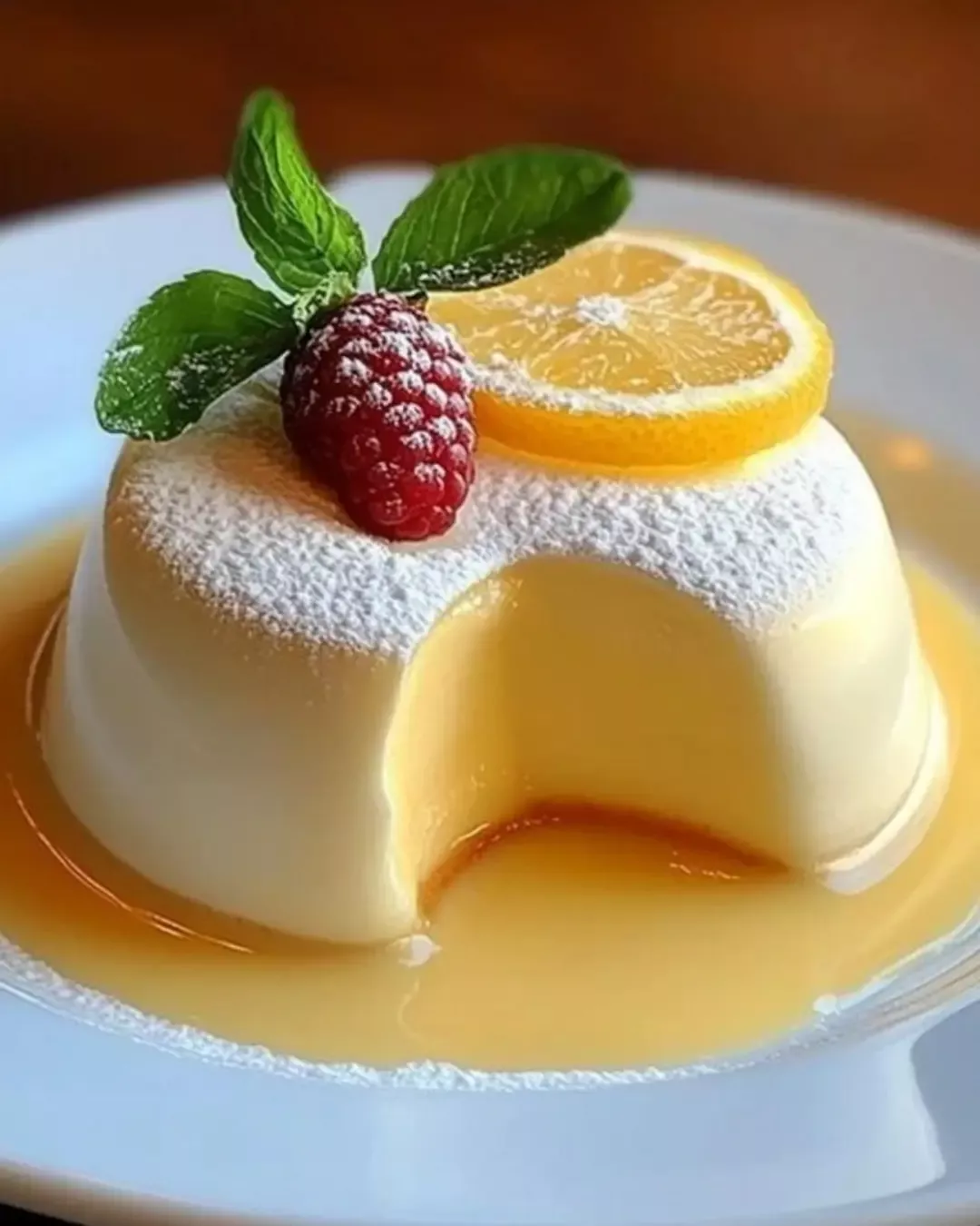 Crème fraîche pour desserts