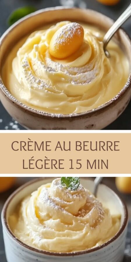 Délicieux desserts à la crème