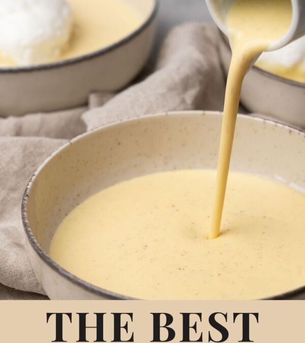 Dessert avec crème anglaise : les meilleures idées pour se régaler en 2026