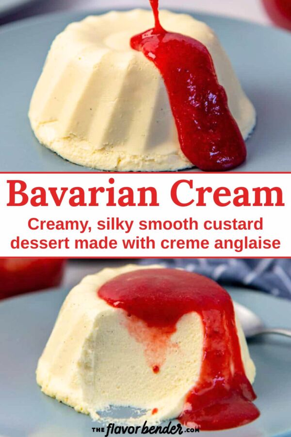 Idées dessert crème anglaise