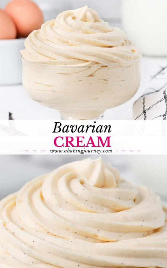 Délicieux dessert crème anglaise