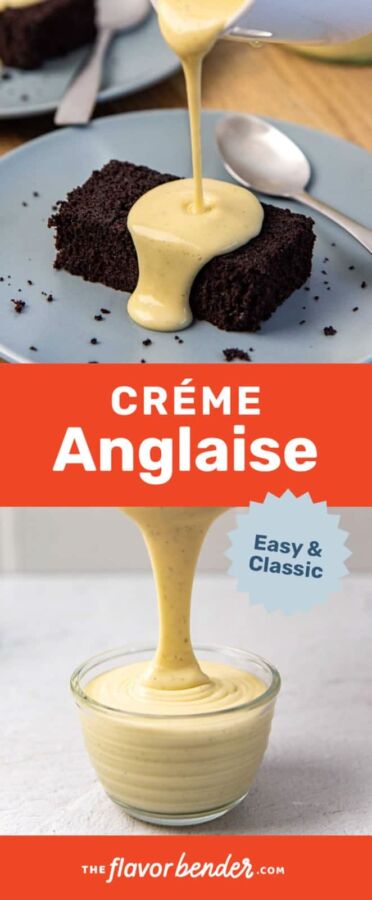 Idées dessert crème anglaise