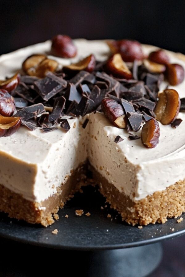Gourmandise à la crème de marron