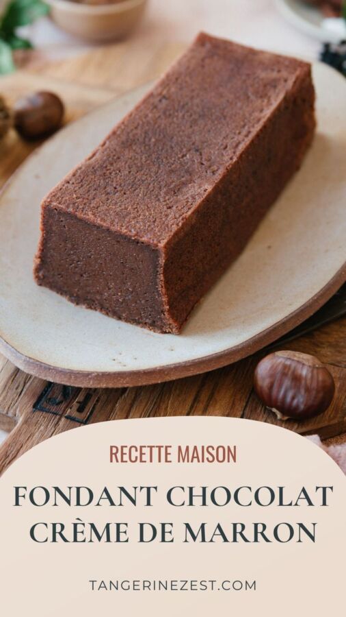Recette facile crème de marron