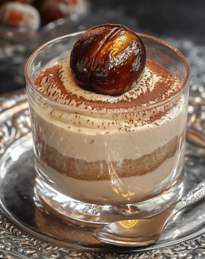 Gourmandise à la crème de marron