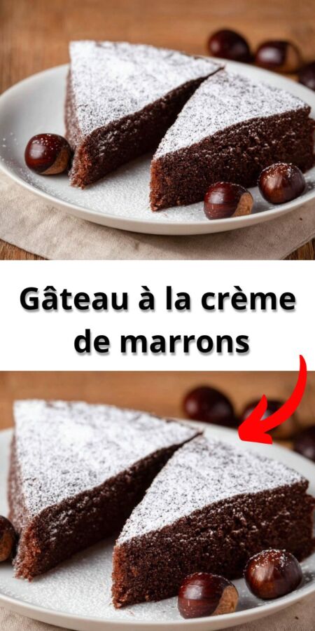 Recette facile crème de marron