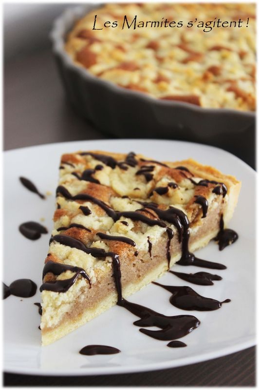 Délicieux dessert à la crème