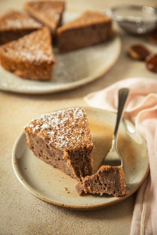 Gourmandise à la crème de marron