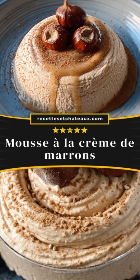 Gourmandise à la crème de marron