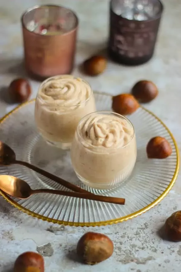 Gourmandise à la crème de marron