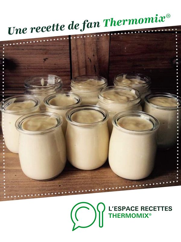 Recette thermomix crème vanille