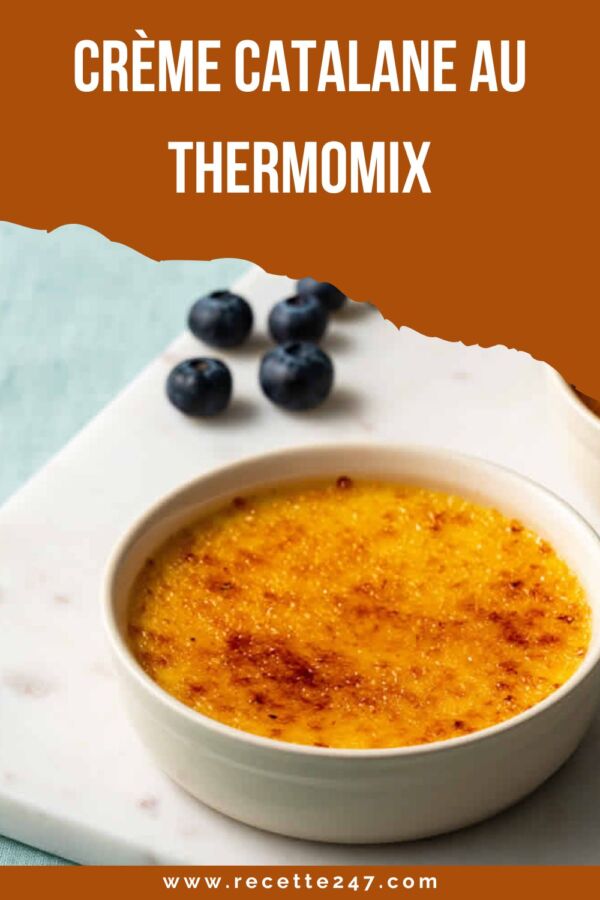 Dessert vanille texture crémeuse