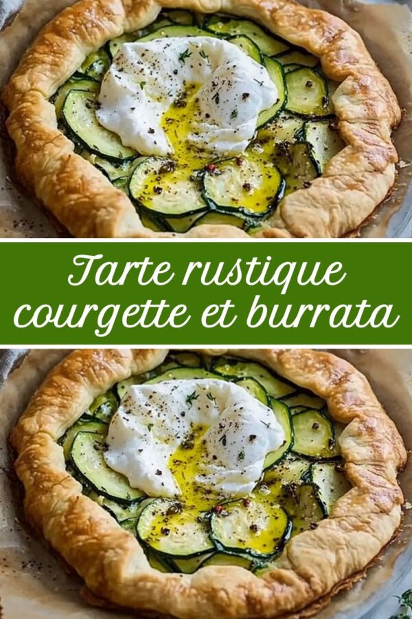 Recette tarte rustique