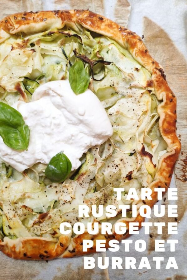 Recette tarte rustique