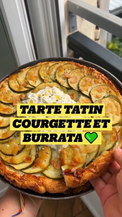 Recette tarte rustique