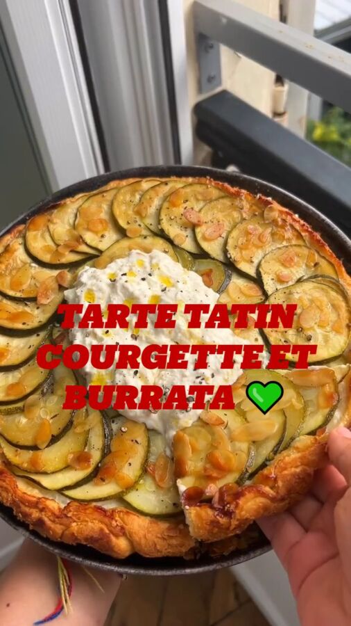 Recette tarte rustique