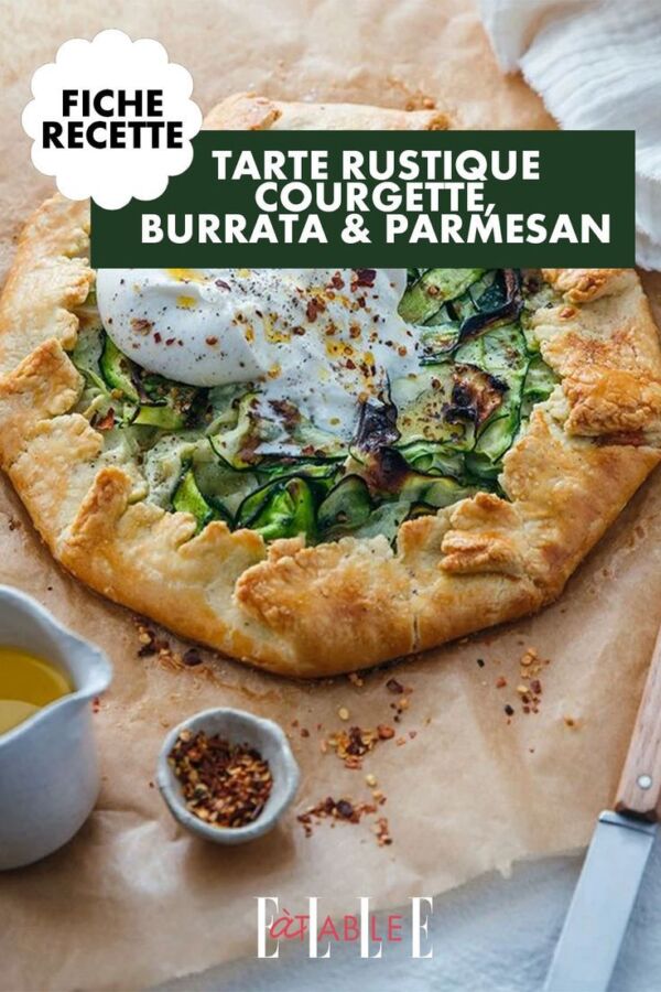 Recette tarte rustique