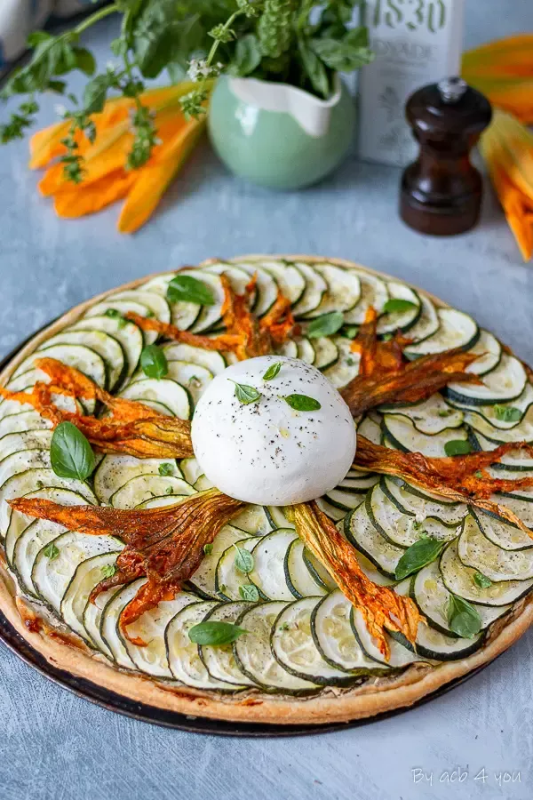 Recette tarte rustique